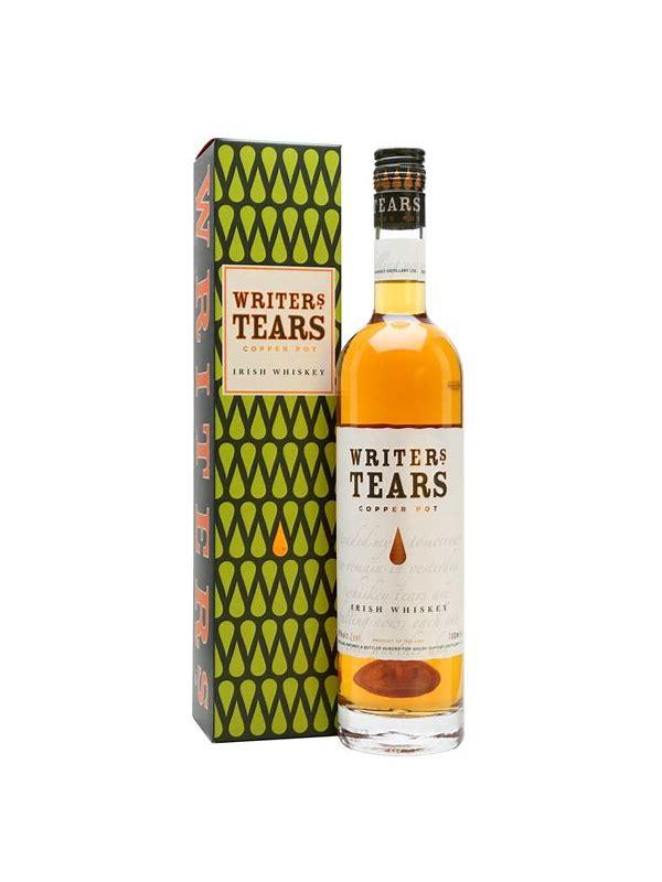 Writers' Tears Copper Pot Japanese Mizunara Cask Finish