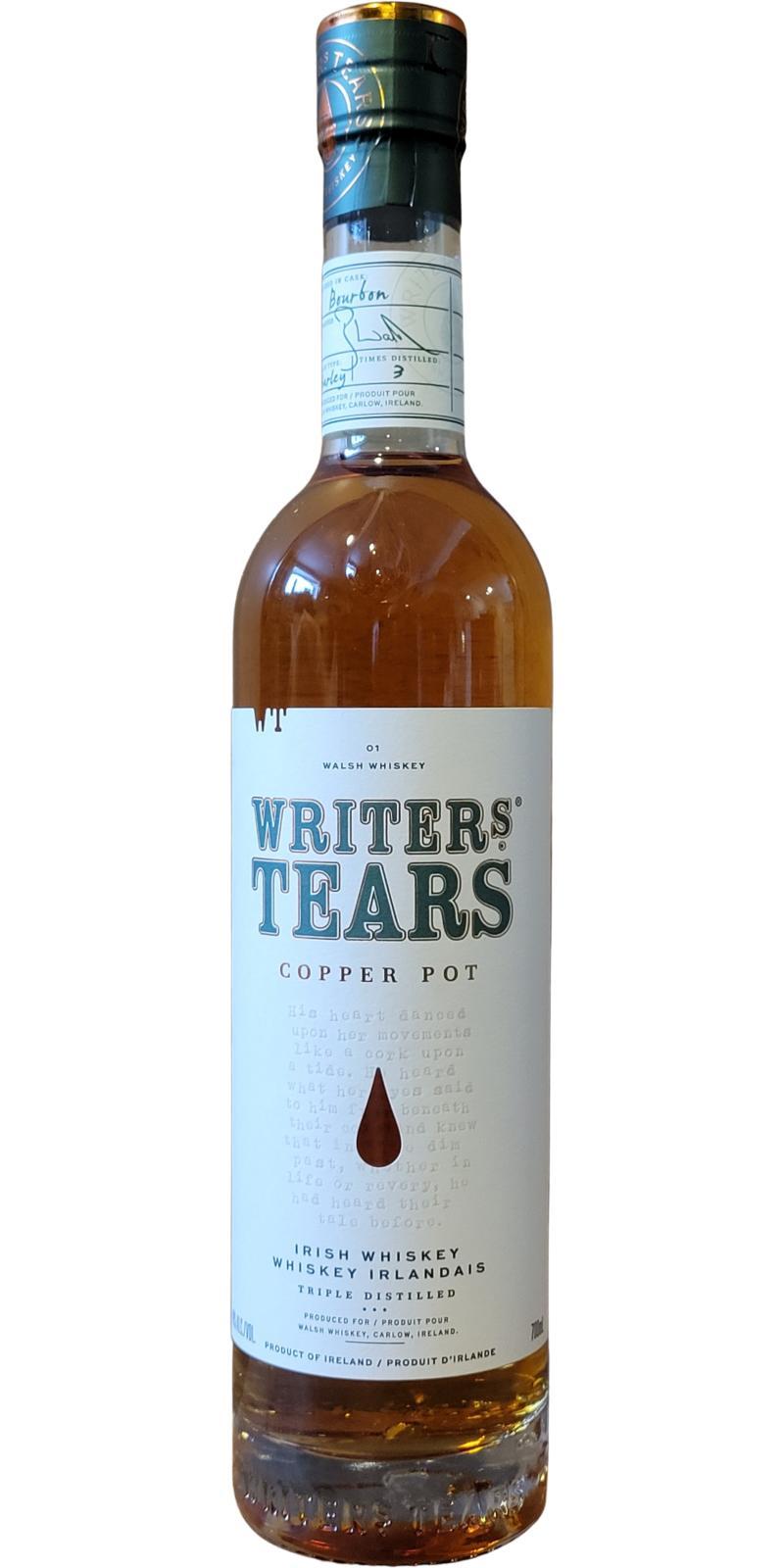 Writers' Tears Copper Pot