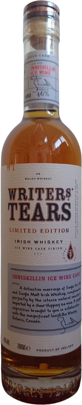 Writers' Tears Inniskillin Ice Wine Cask Limited Edition Chapter 08