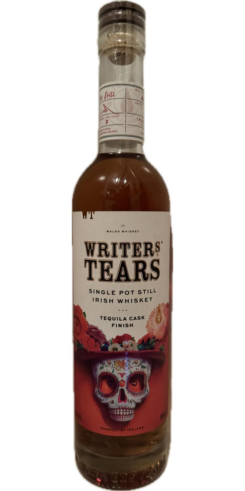 Writers' Tears Single Pot Still Tequila Cask