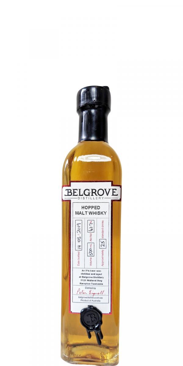 Belgrove Hopped Malt Whisky