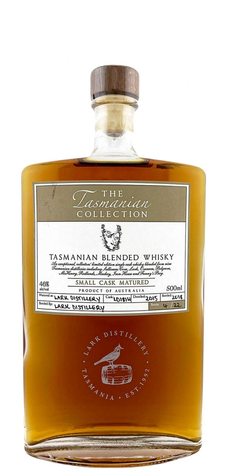 The Tasmanian Collection 2015 Tasmanian Blended Whisky