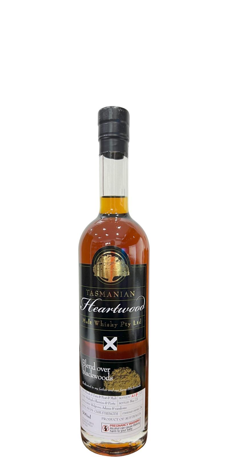 Heartwood Blend Over Blackwoods HeWo