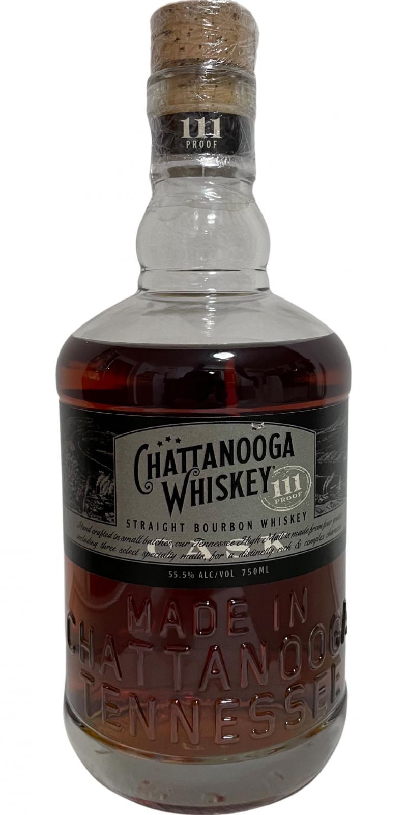Chattanooga Whiskey 02-year-old 111 proof