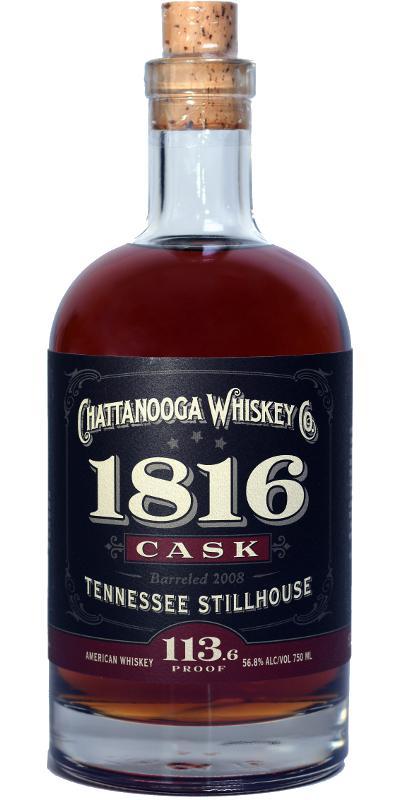 Chattanooga Whiskey 2008 - Cask 1816 Series