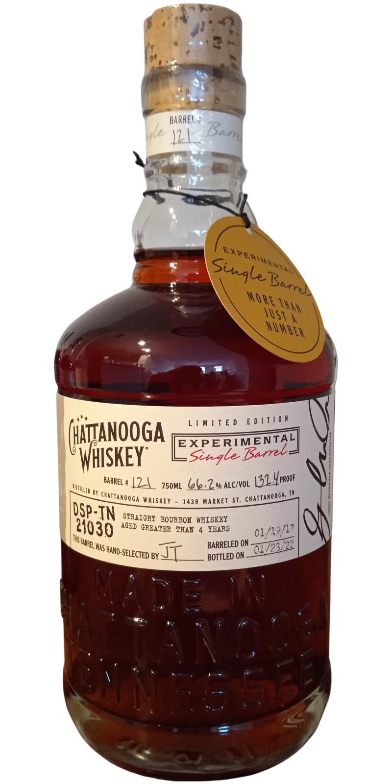 Chattanooga Whiskey 2017 Experimental - Single Barrel