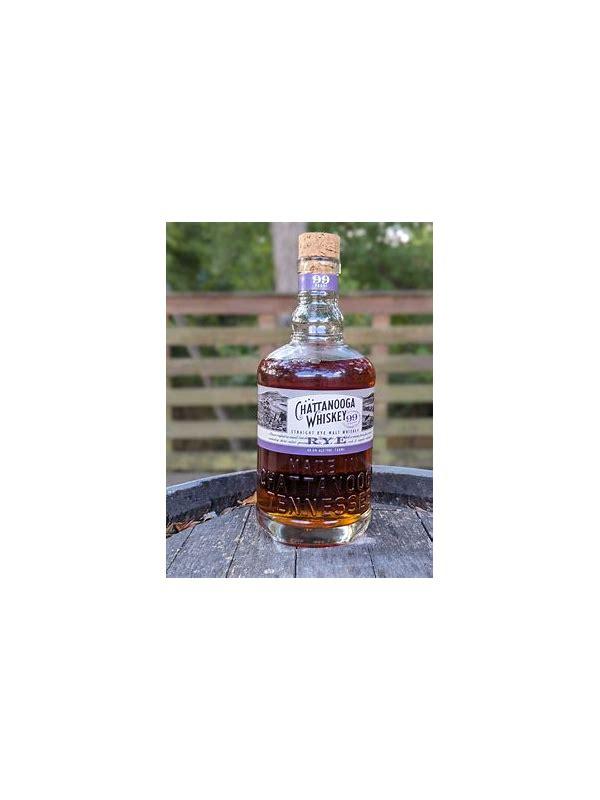 Chattanooga Whiskey 99 Proof Straight Rye Malt Whiskey