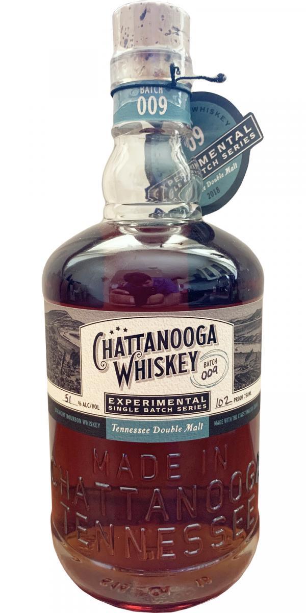 Chattanooga Whiskey Batch 009 Experimental - Single Batch Series