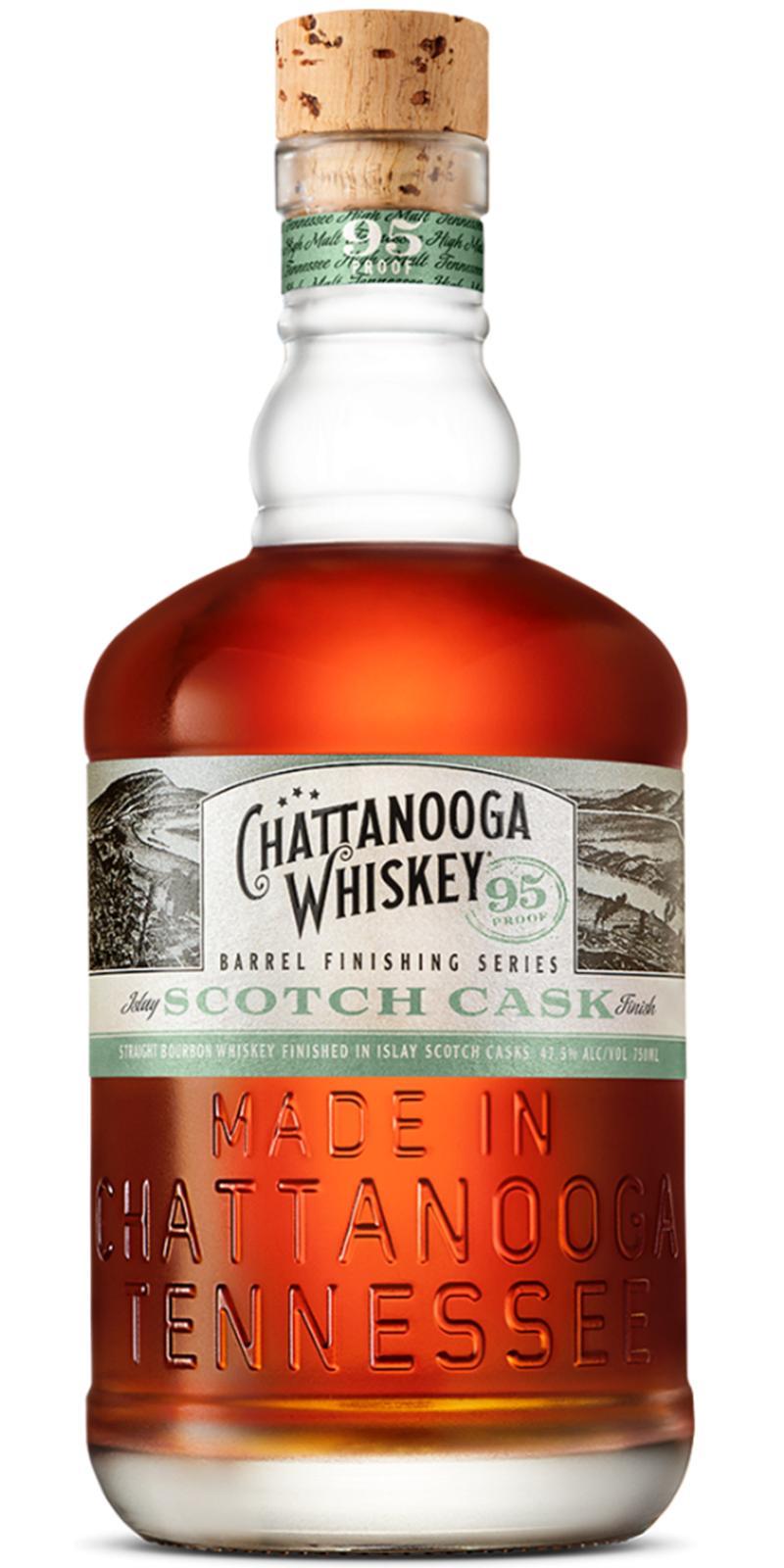Chattanooga Whiskey Islay Scotch Cask Finish Barrel Finishing Series