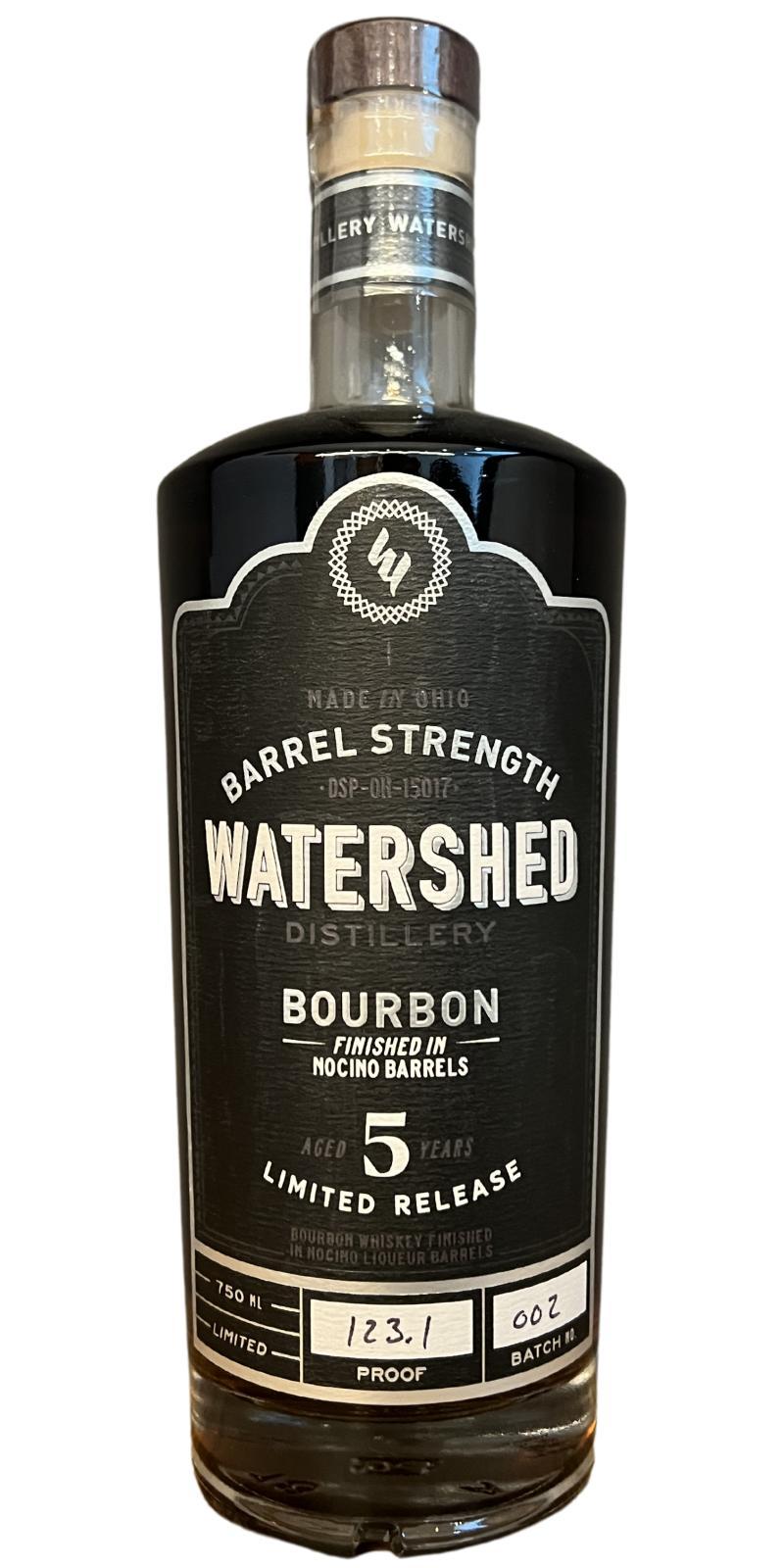 Watershed 05-year-old Barrel Strength
