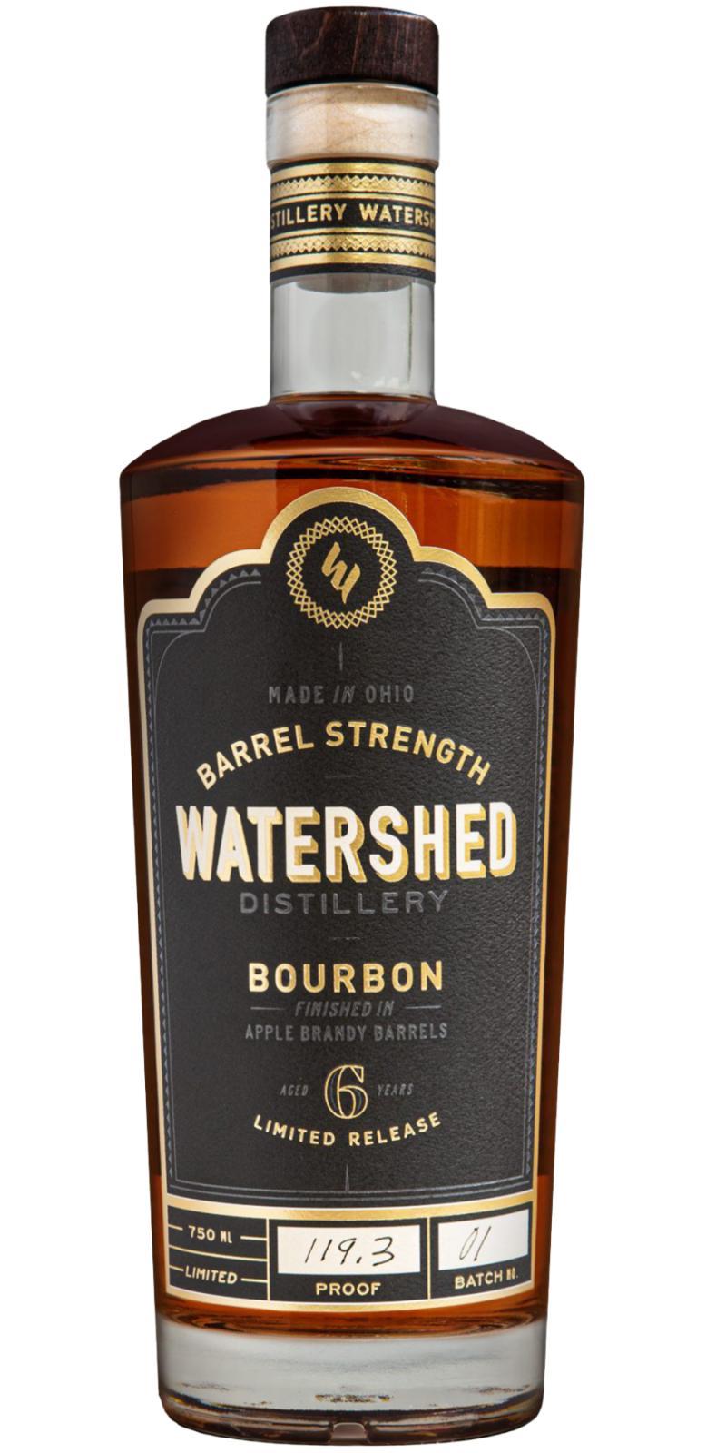 Watershed 06-year-old Barrel Strength