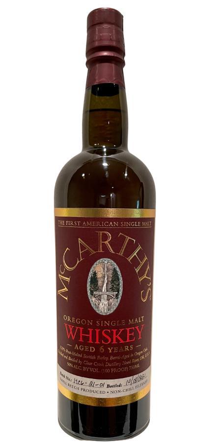 McCarthy's Oregon 06-year-old