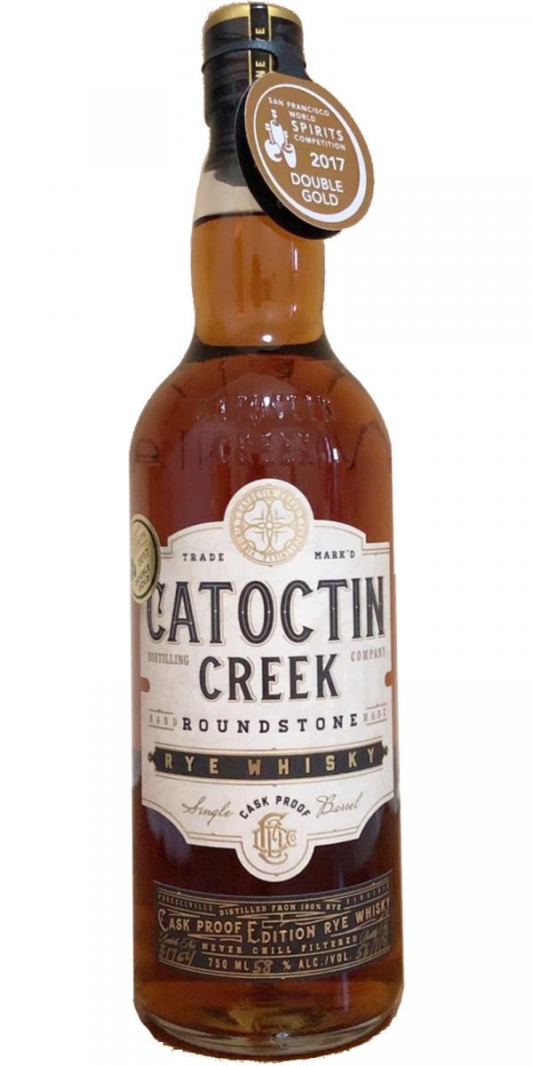 Catoctin Creek Cask Proof Edition Single Barrel - Cask Proof