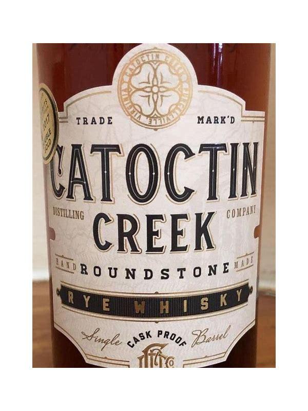 Catoctin Creek Cask Proof Edition Single Barrel - Cask Proof