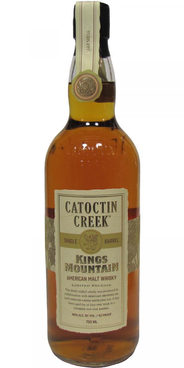 Catoctin Creek Kings Mountain Limited Release