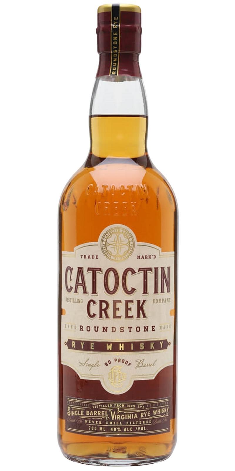 Catoctin Creek Roundstone Rye