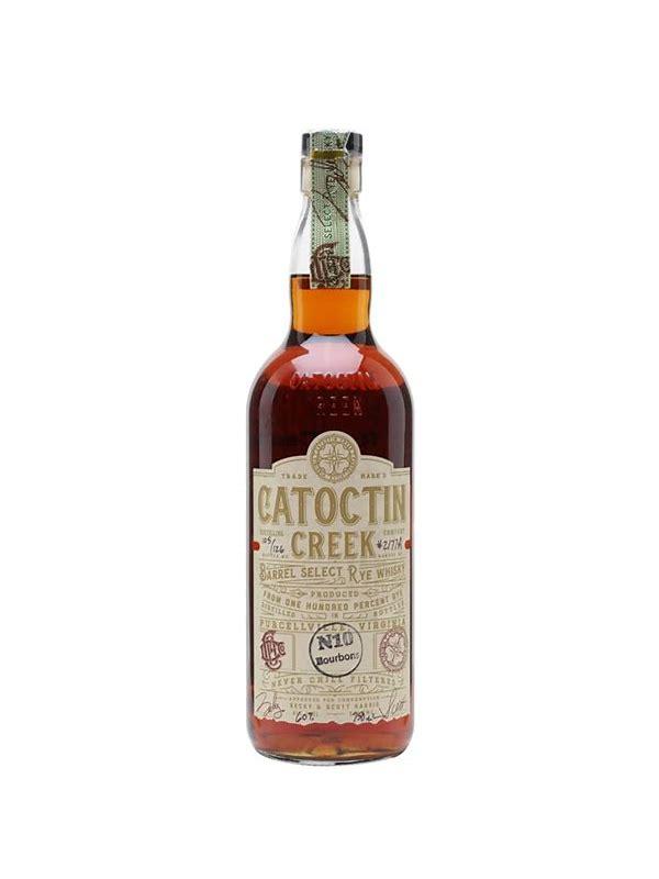 Catoctin Creek Single Barrel Rye Barrel Select Rye