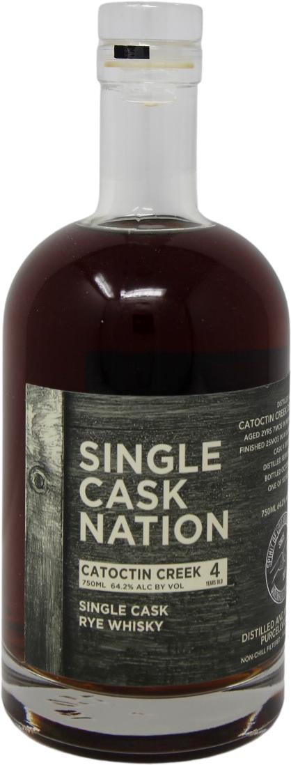 Catoctin Creek 2017 JWC Single Cask Nation