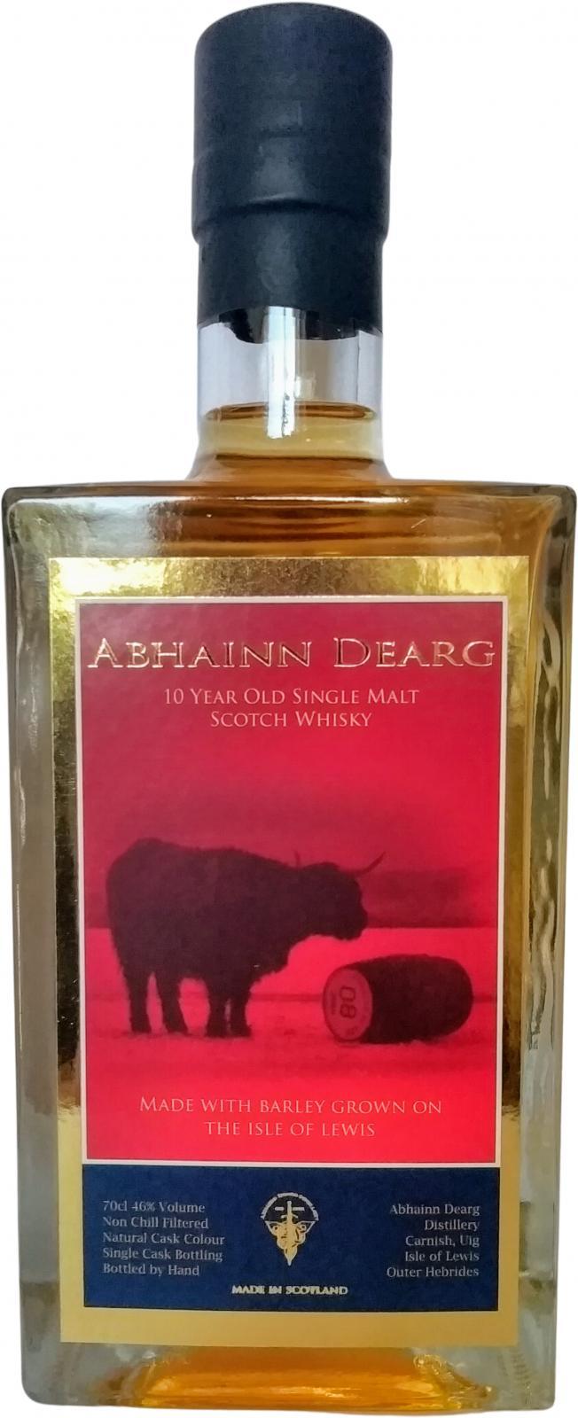 Abhainn Dearg 10-year-old X