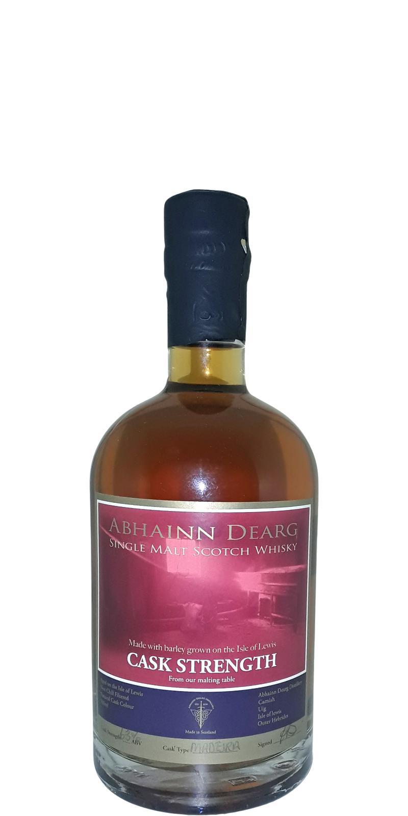 Abhainn Dearg Cask Strength