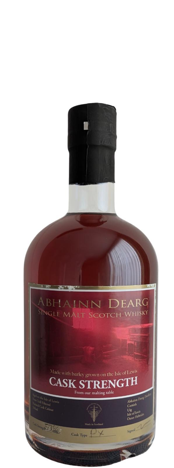 Abhainn Dearg Cask Strength