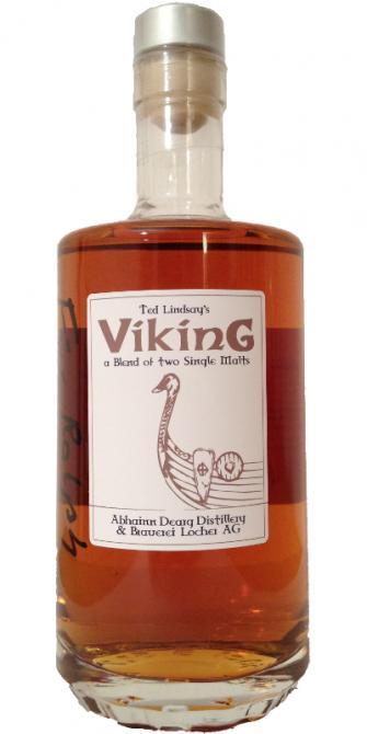 Viking Ted Lindsay's a Blend of two Single Malts (Abhainn Dearg & Brauerei Locher)