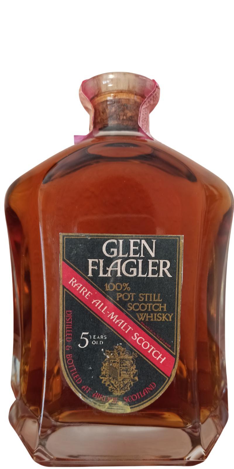 Glen Flagler 05-year-old Decanter Rare All-Malt Scotch - 100% Pot Still Scotch Whisky