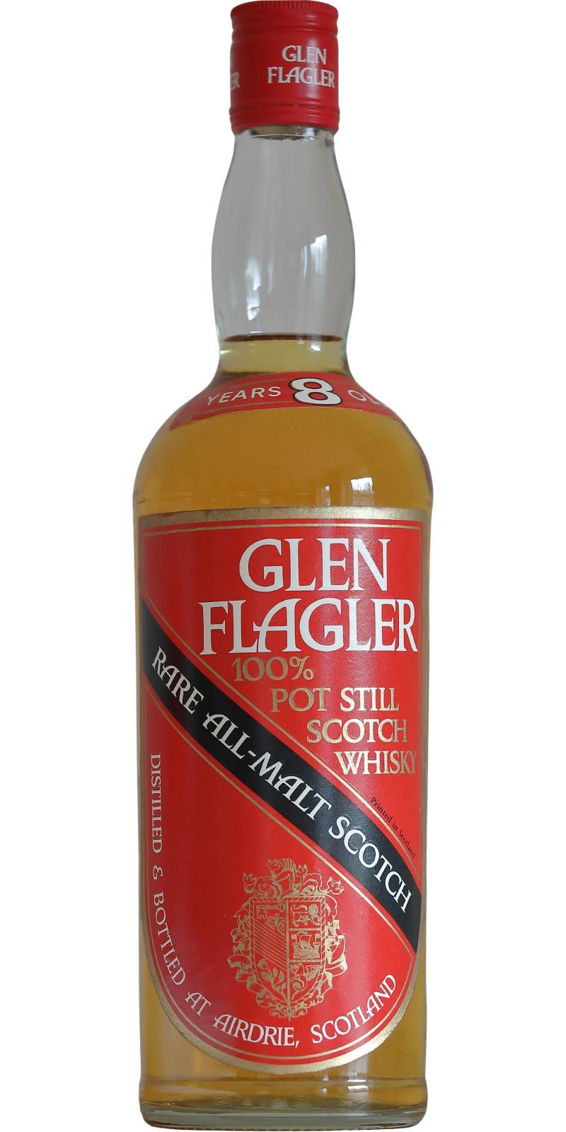 Glen Flagler 08-year-old Rare All-Malt Scotch - 100% Pot Still Scotch Whisky