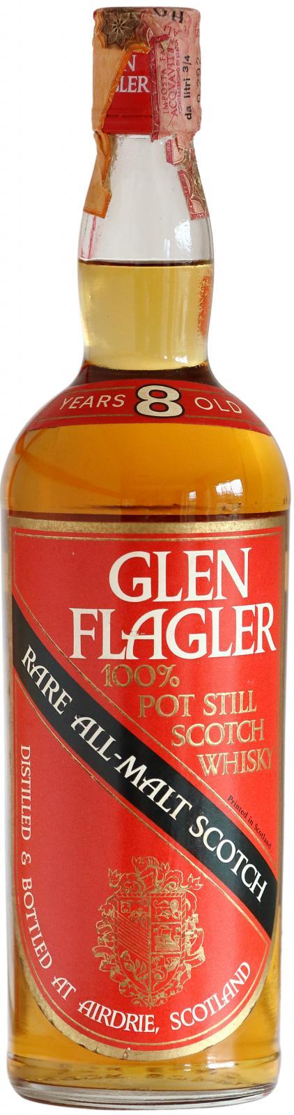 Glen Flagler 08-year-old Rare All-Malt Scotch - 100% Pot Still Scotch Whisky