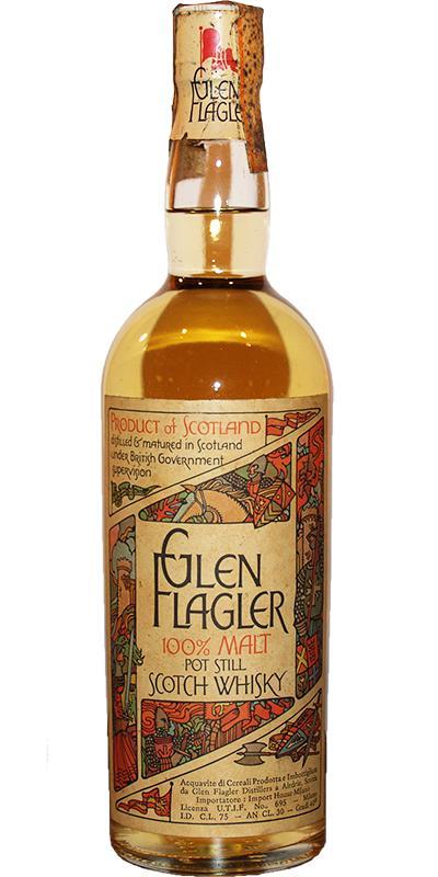 Glen Flagler 100% Malt Pot Still Scotch Whisky
