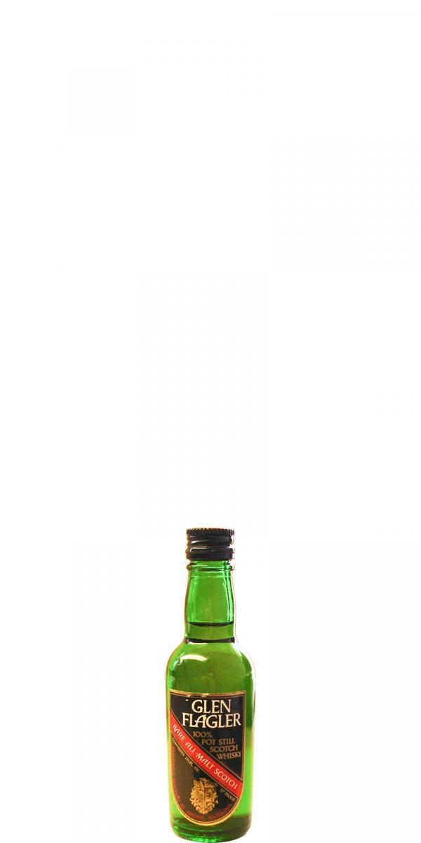 Glen Flagler Rare All-Malt Scotch 100% Pot Still Scotch Whisky - Miniature