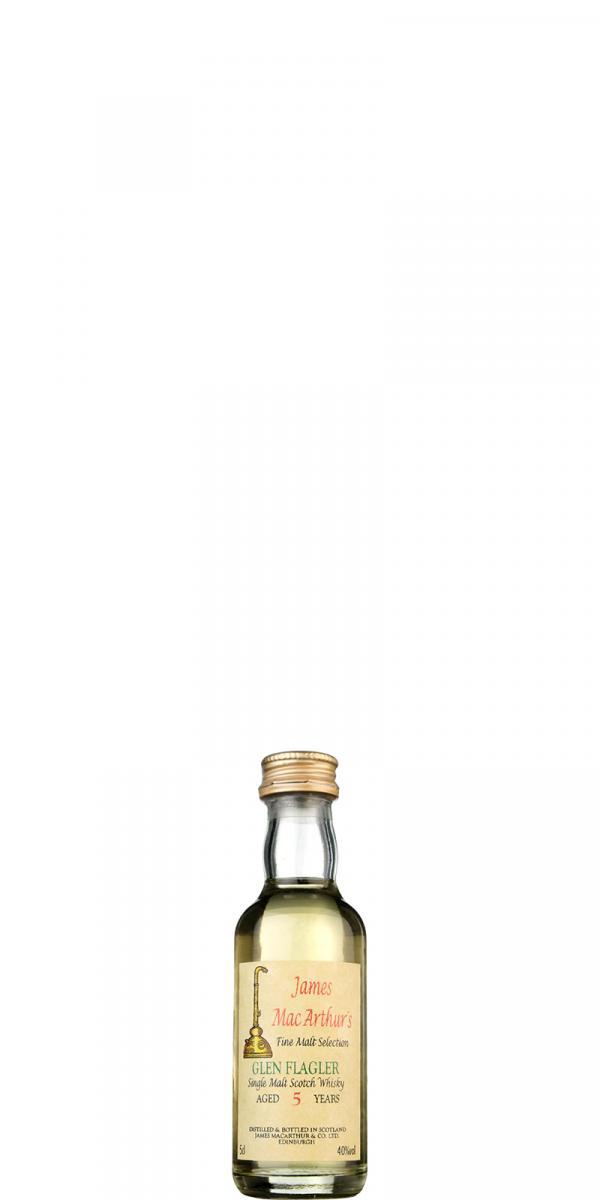Glen Flagler 05-year-old JM Fine Malt Selection - Miniature