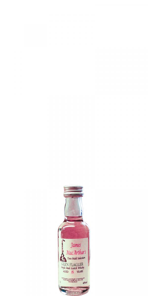 Glen Flagler 08-year-old JM Fine Malt Selection - Miniature