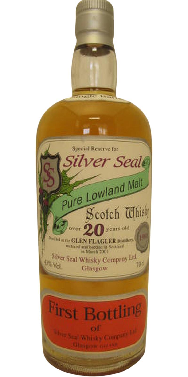 Glen Flagler 1980 SS First Bottling