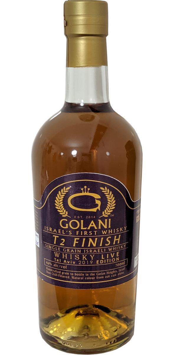 Golani T2 Finish Whisky Live Tel Aviv 2019