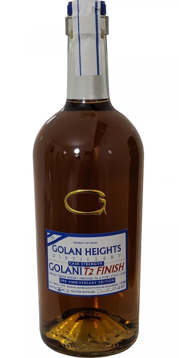 Golani T2 Finish 3rd Anniversary Edition Cask Strength