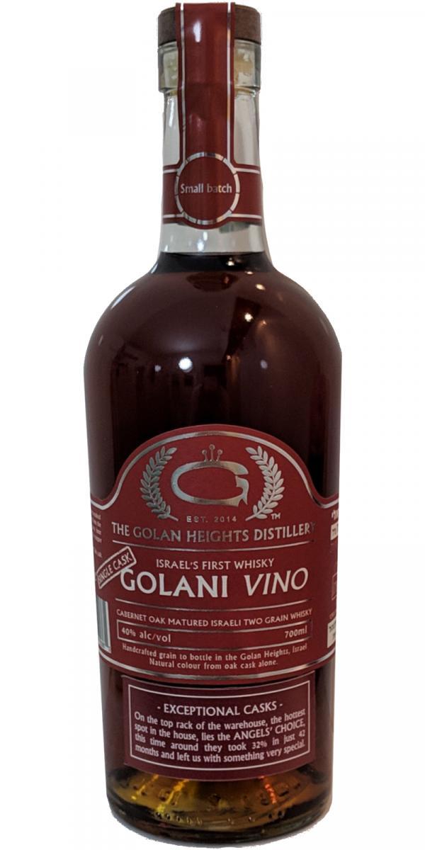 Golani Vino Exceptional Casks