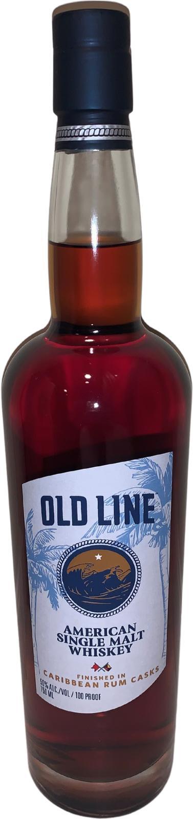 Old Line American Single Malt Whiskey