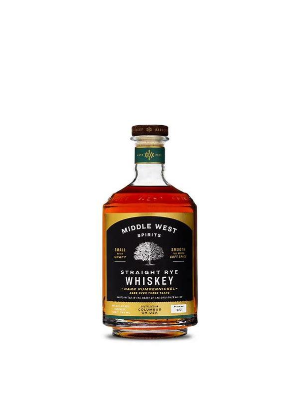 Middle West Spirits 04-year-old Straight Rye Dark Pumpernickel Cask Strength Rye