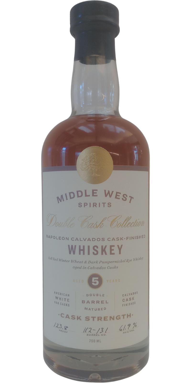 Middle West Spirits 05-year-old Double Cask Collection
