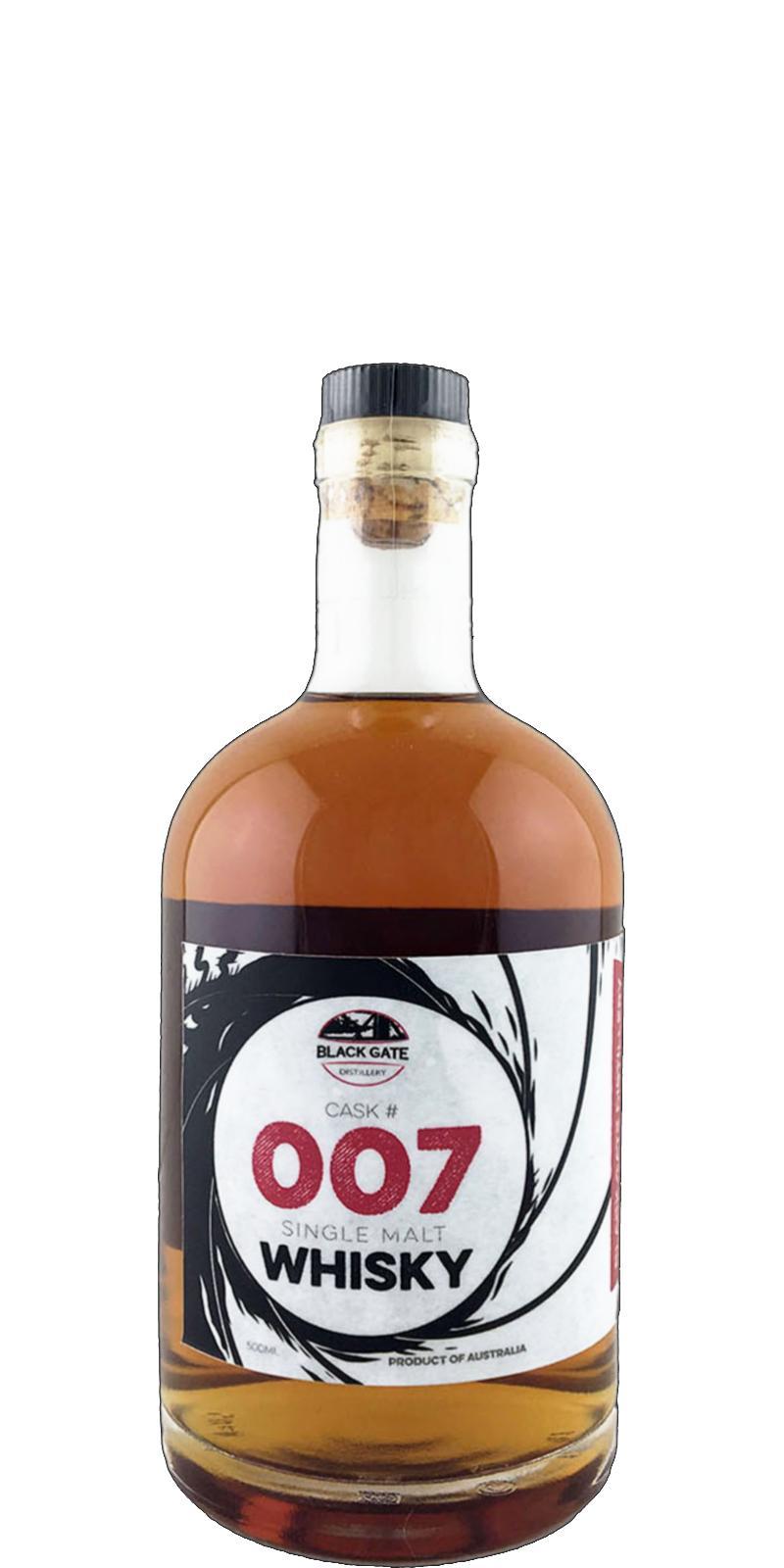 Black Gate 2013 Single Cask