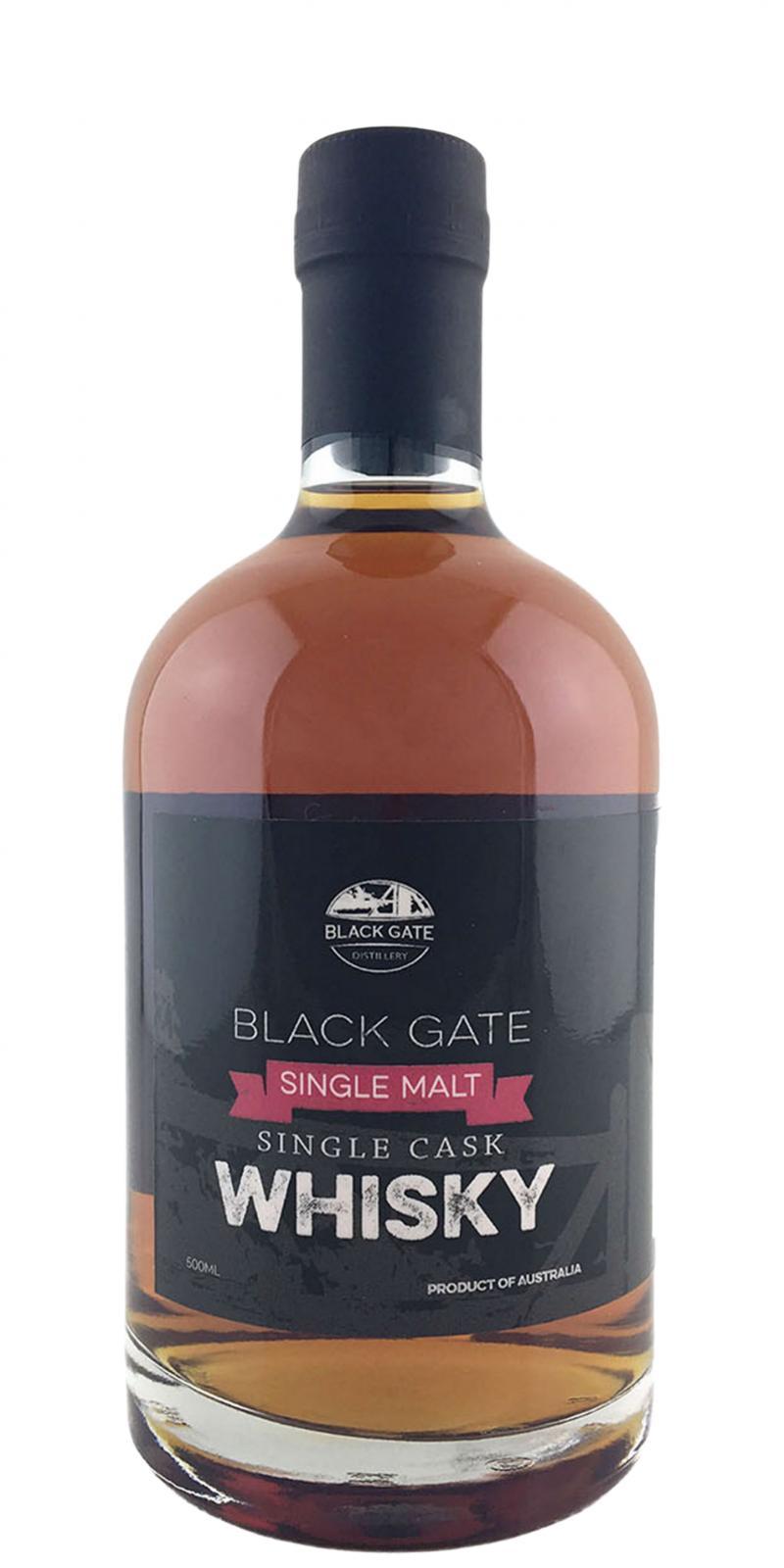Black Gate 2014 Single Cask