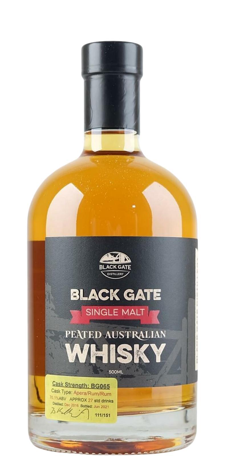 Black Gate 2016 Peated