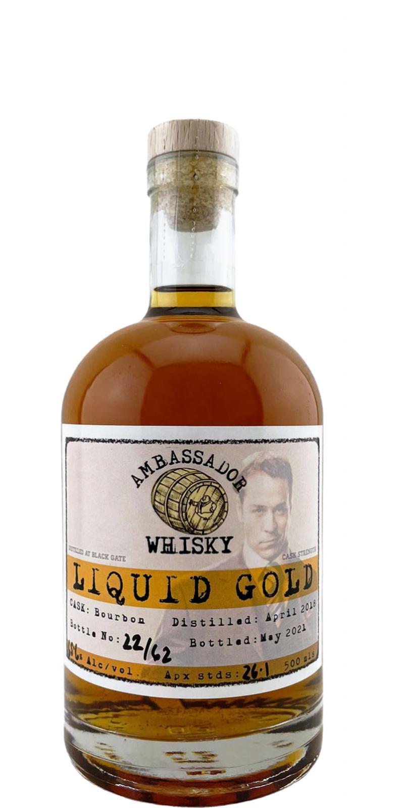 Black Gate 2018 Ambassador Whisky - Liquid Gold