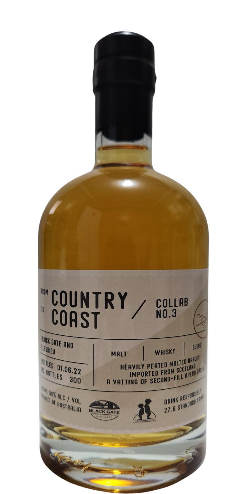 Malt Whisky From Country to Coast Collab No. 3