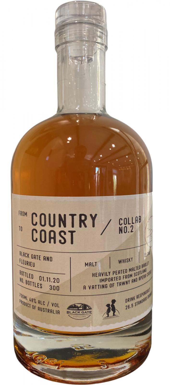 Malt Whisky From Country to Coast Collab No. 2