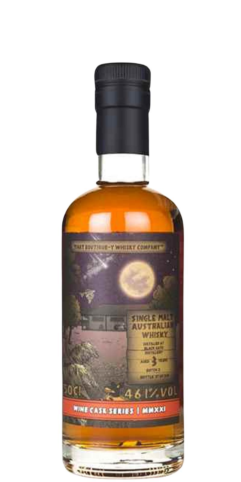 Black Gate Batch 2 TBWC Wine Cask Series MMXXI