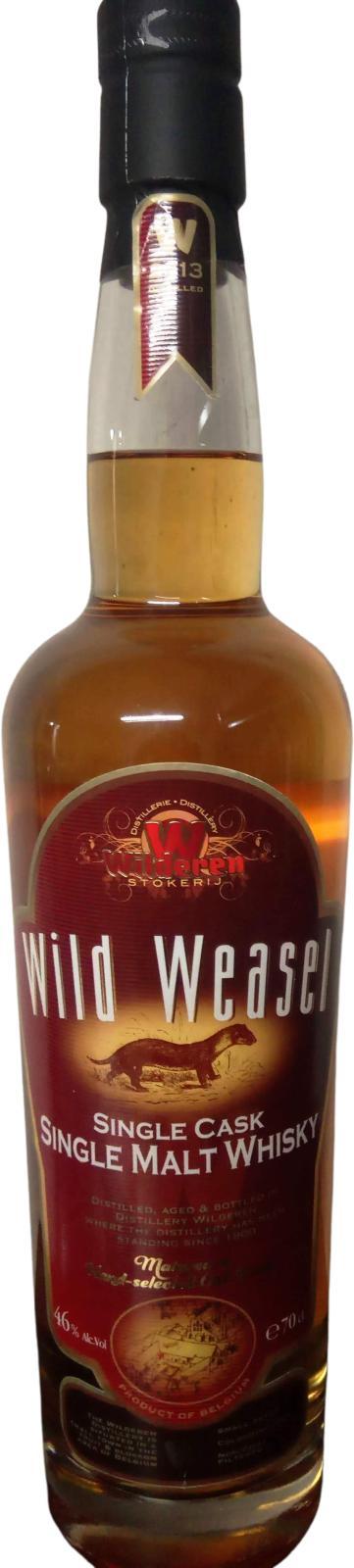 Wild Weasel 2013 Single Cask