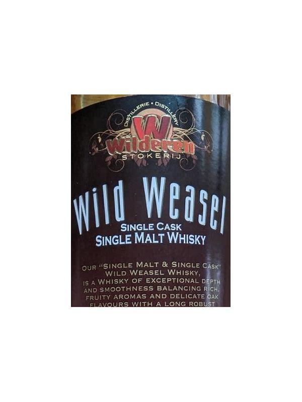 Wild Weasel Single Malt Whisky Single cask