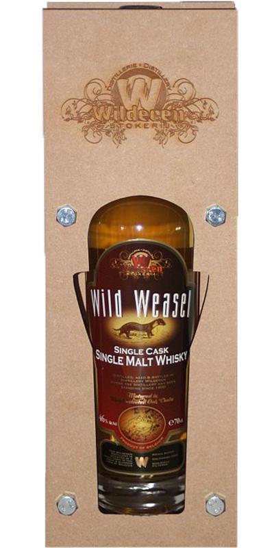 Wild Weasel 2012 Single Cask